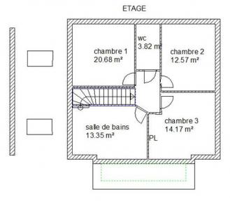 Plans etage tatina