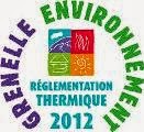 Rt2012 reglementation thermique