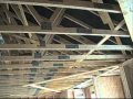 Video chantier construction maison ossature bois