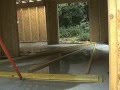 Video de construction maison ossature bois rouen