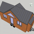Vue 3d plan tiny house modele lili